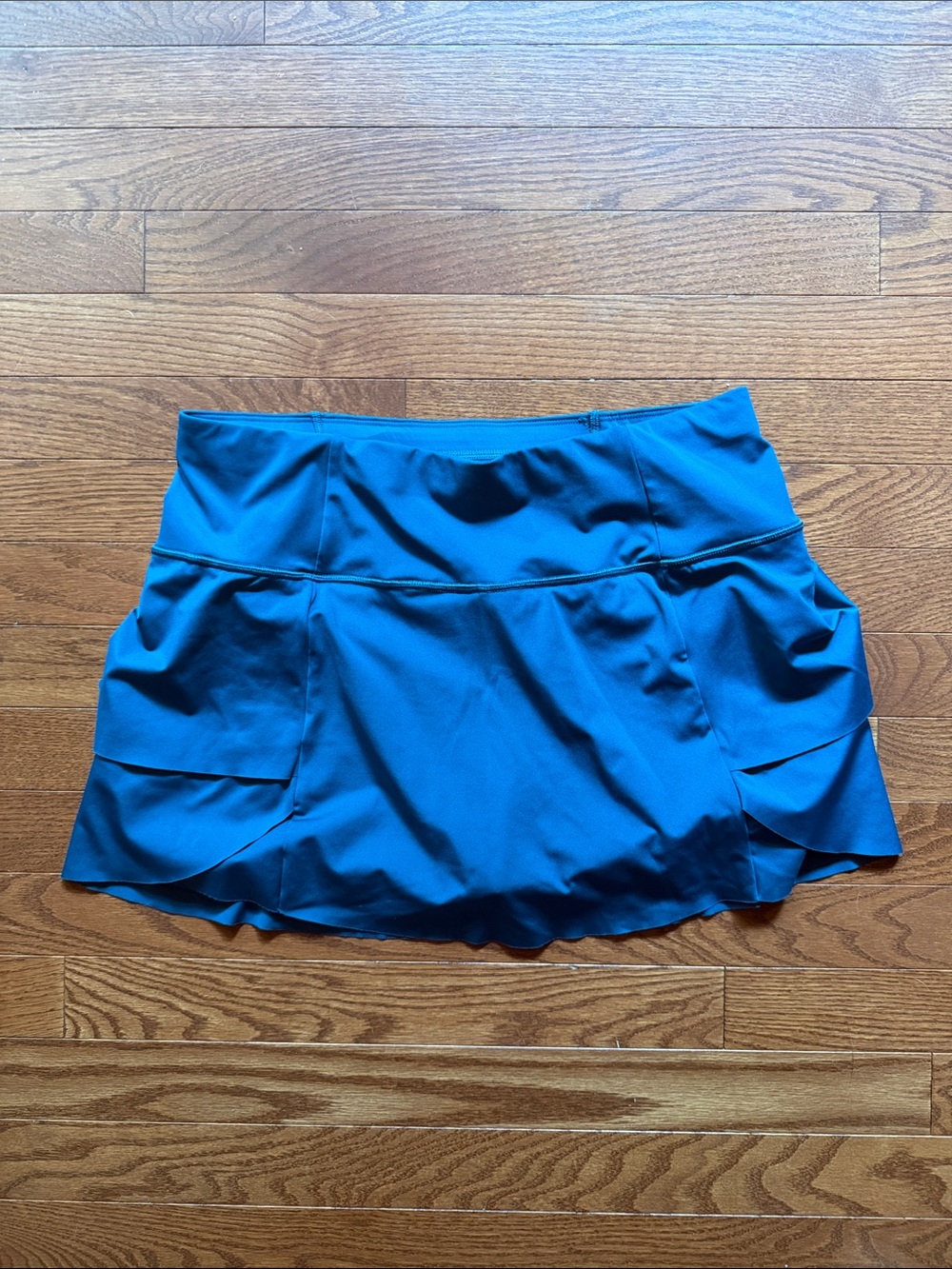 Athleta Teal Active Tennis Skirt - Women's Fitness